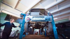 Полноприводная Ока (4х4) Установка и запуск заднего мотора.