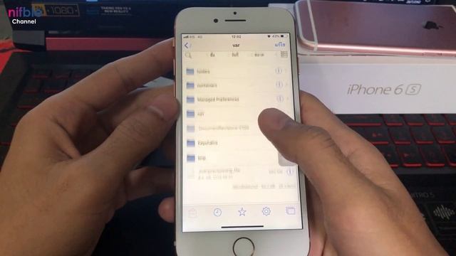 วิธีติดตั้งแอพ Filza Ios 12.1.3 -12.2 จัดการไฟล์ IPhone/iPad (ไม่ต้องใช้คอม) (ไม่ต้องเจลเบรค)