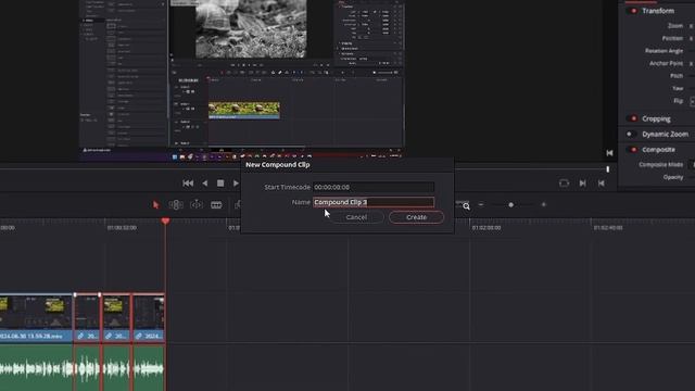 How To Nest Clips In Davinci Resolve (2025)