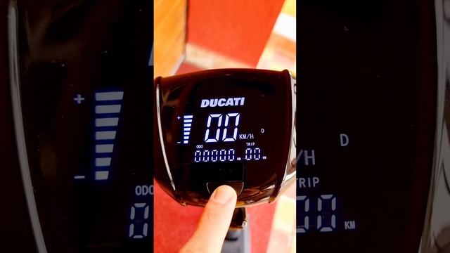 Ducati PRO 3 III Electric Scooter. Ducati Helmet. Ducati Gloves. Ducati Kid Helmet. Ducati Phone Ap