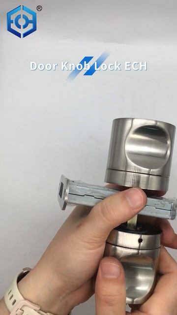 Zinc Alloy Exterior Or Interior Door Knobs With Magnetic Deadbolt