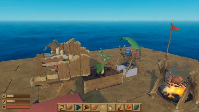 Raft 2018 Три тысячи акул мне в глотку!