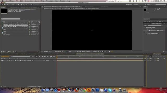 After Effects Tutorial: Homemade RGB Twitch Plugin [FREE DOWNLOAD]