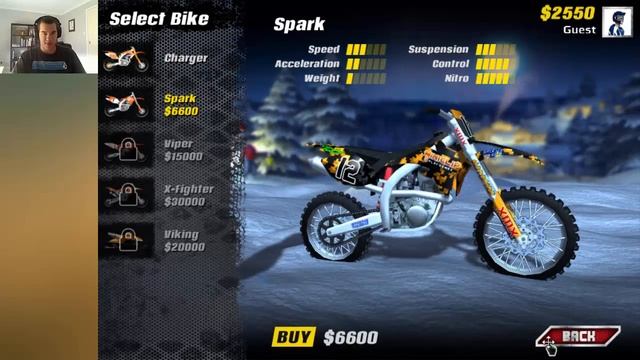 MOTOCROSS NITRO! (Flash Game)