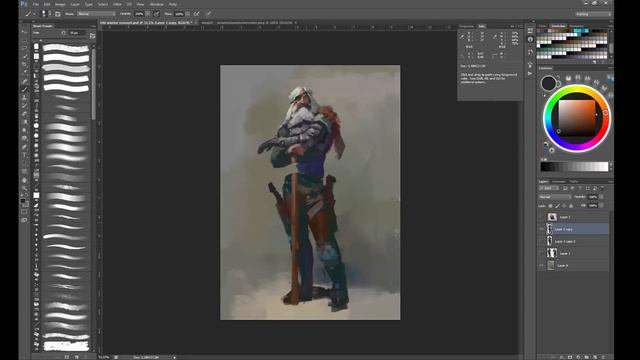 CG Secrets. Vol. 5. Alexander Mohov. Full painting process смотреть онлайн