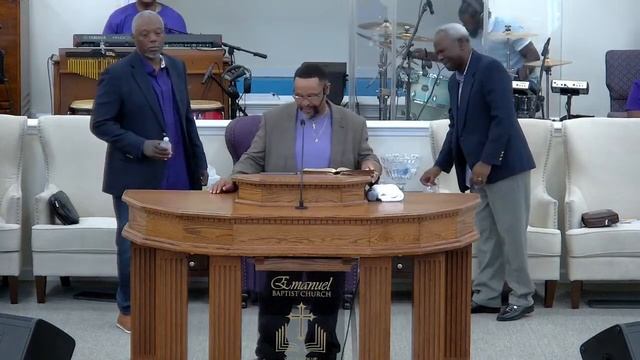 05/26/2024 - Morning Worship Service - Emanuel Baptist Church смотреть онлайн