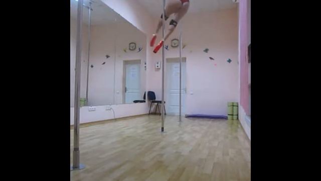 183 Елена Карасик Exotic Pole Dance 76 Октябрь 2017 Танец смотреть онлайн