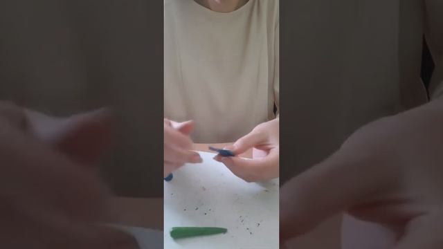 Ліплення.Бабка(стрекоза) смотреть онлайн