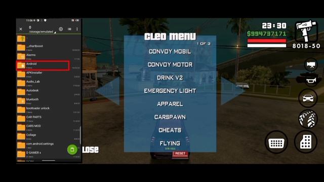 Emergency Lights Mod For Gta Sa Android|gta San Andreas Android