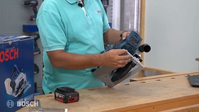 Bosch GKS 185-LI CORDLESS CIRCULAR SAW (Solo) | Unboxed & Explained | Basics With Bosch