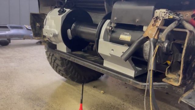 Testing out the revbuilt Toyota Electric Winch using the remote смотреть онлайн
