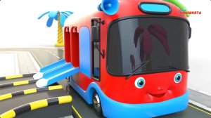 Учим ЦВЕТА - машинки / шары | СБОРНИК | Детское развивающее видео | Мультик для самых маленьких 1+