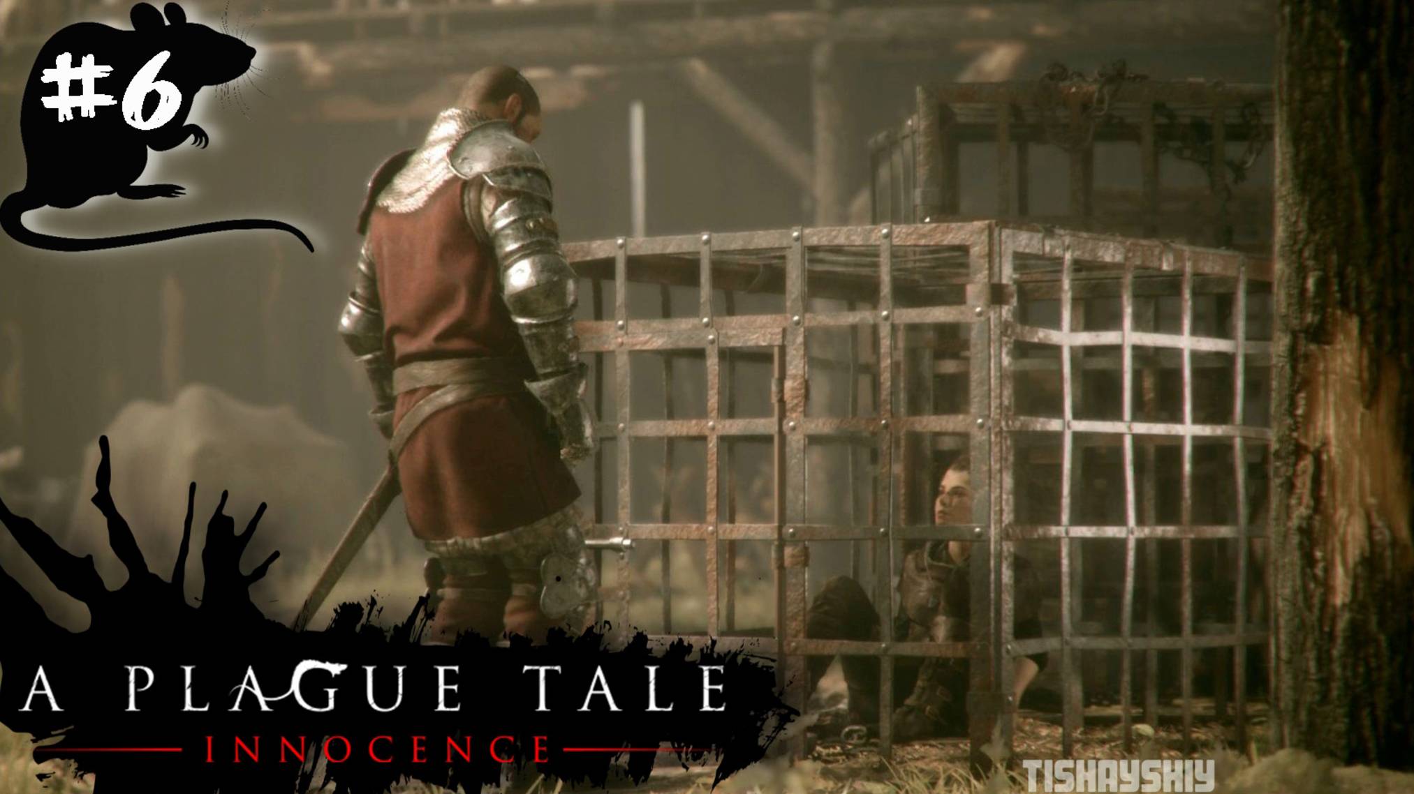 A Plague Tale Innocence прохождение #6 Пропавшие товары | Русская озвучка смотреть онлайн