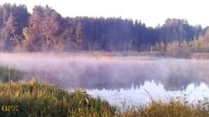 А НАД РЕЧКОЙ ТУМАН