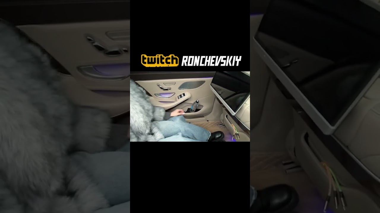 Обзор на MayBACH #RONCVHESKIY #юмор #twitch #стрим смотреть онлайн