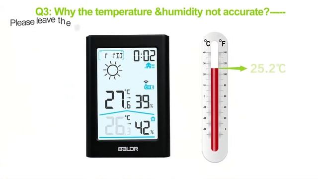 How to Set up Baldr Indoor Outdoor Wireless Thermometer (FAQ) смотреть онлайн