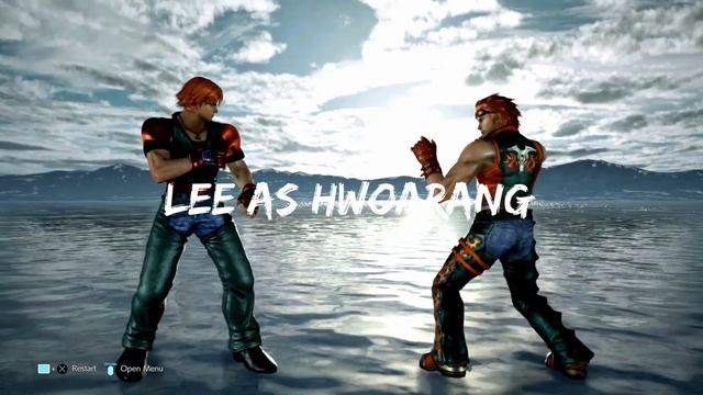 Tekken 7 Hwoarang/Lee Palette Swap w/ Tutorial (Customization Vol. 2) смотреть онлайн