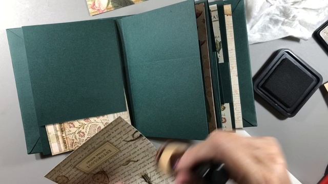 Spring Botanic Garden Journal Tutorial pt6 смотреть онлайн