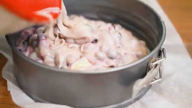 Пирог «Все смешал и в духовку» с любыми ягодами! Очень вкусный простой пирог смотреть онлайн