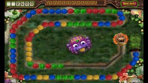 Game Over: Zuma Spider Revenge Turbo