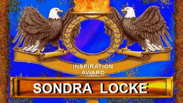 SONDRA LOCKE INSPIRATION AWARD смотреть онлайн
