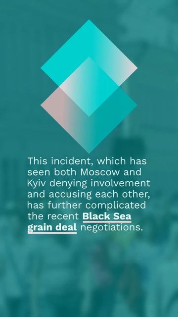Russia accuses Kyiv of blowing up Togliatti Odesa ammonia pipeline смотреть онлайн