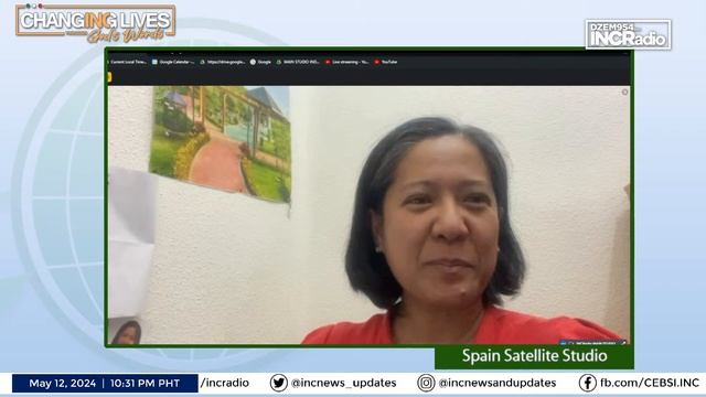 Inspired By The Messenger Of God In These Last Days | INCRadio Spain | May 12, 2024