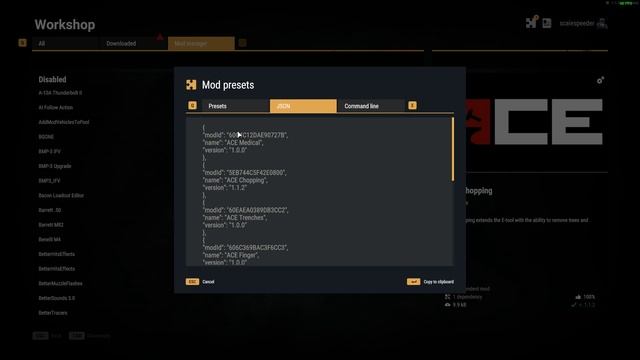 How To Install ACE Anvil Mod (Advanced Combat Environment) Arma Reforger Community Server (Nitrado)