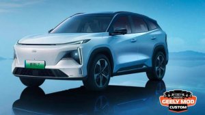 Обзор кастомной прошивки Geely Galaxy L7 от GMCustom