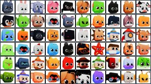 🐾 ГДЕ НАХОДИТСЯ ВСЕ 72 ПЕТА?! Как найти ВСЕ 72 питомца в Find The Pets [Roblox] 🐶🐱