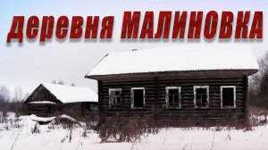 УТРАЧЕННАЯ ЖИЗНЬ обычных КРЕСТЬЯН, заброшенная деревня МАЛИНОВКА