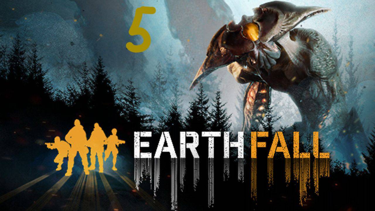 Прохождение Earthfall: Invasion #5 (Радиомолчание)