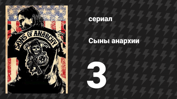 Сыны анархии 1 сезон 3 серия «Луна-парк» (сериал, 2008)