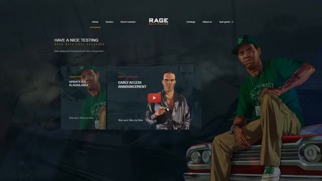 DEDNET RP - Будни LSPD смотреть онлайн