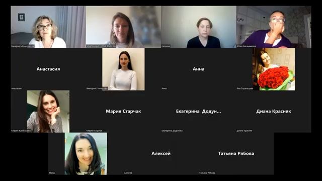 Родительское собрание I Can SING (1)