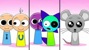 Спрунки - большой сборник. Новые персонажи и звуки