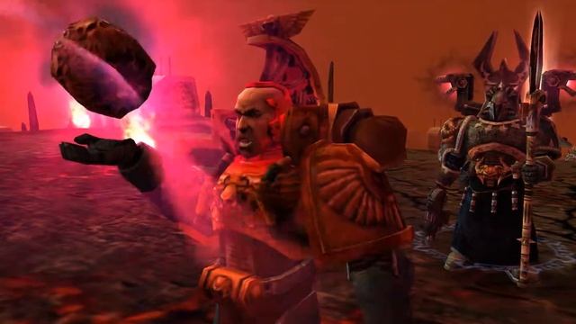 Dawn of War - Old Friend (mission beginning) смотреть онлайн