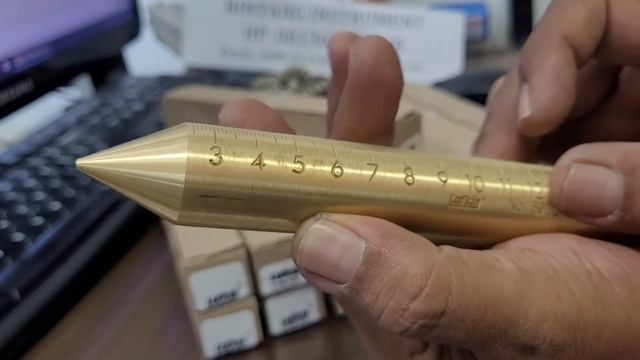Unboxing Plumbob lufkin bandul 590G inage oil gauging brass plumb bob for sounding tape only Lufkin смотреть онлайн