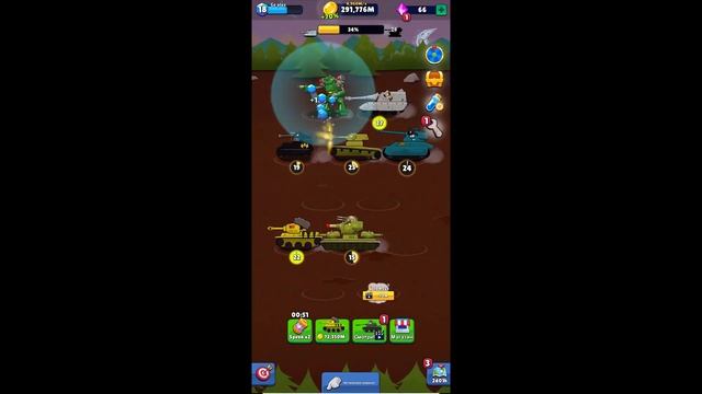 Merge Tanks 2 Продолжение!!! смотреть онлайн
