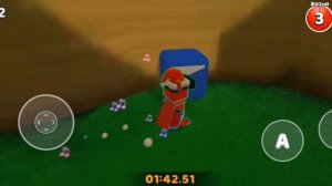 СЕКРЕТКА В МИССИИ ТРИСТОПИО ПОЛ ЭТО ЛАВА В ИГРЕ SUPER BEAR ADVENTURE!