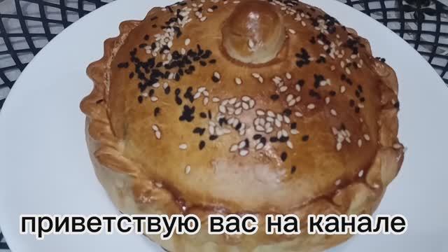 Жаркое с мясом и грибами в горшочке из теста.Вкусно и красиво смотреть онлайн