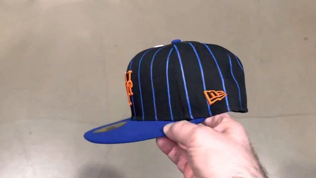 New York Mets MLB New Era 59FIFTY Fitted Hat смотреть онлайн