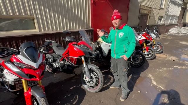 Краткий обзор всего ряда Ducati Multistrada. смотреть онлайн