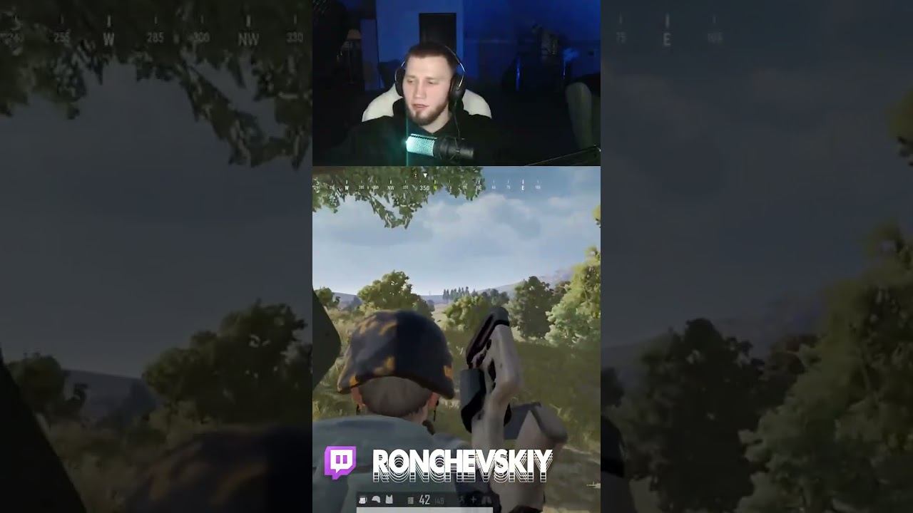 РОНЧЕВСКИЙ И МОТОЦИКЛ #twitch #pubg смотреть онлайн