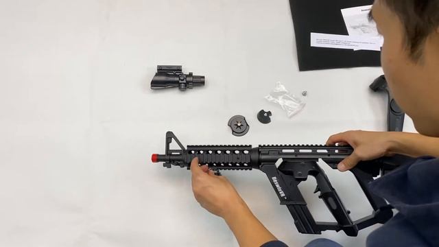 BeswinVR M4 Unboxing and Installation| VR rifle Stock for HTC Vive Controller смотреть онлайн