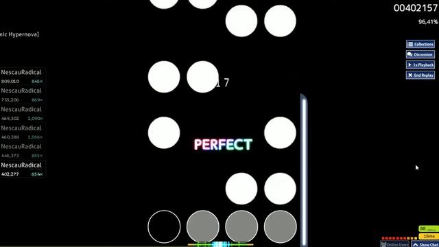 o!m 4k - Galaxy Collapse (Cataclysmic Hypernova) 95.25% смотреть онлайн