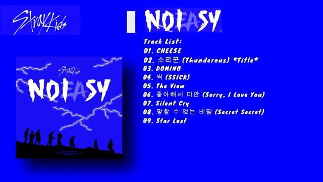 [DOWNLOAD ALBUM] STRAY KIDS – NOEASY (MP3)