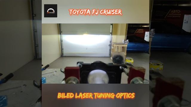 Процесс модернизации света фар в Ledstudio смотреть онлайн