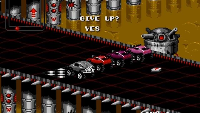 SEGA MEGA DRIVE - Rock N' Roll Racing (Music Instruments Hack) Paranoid