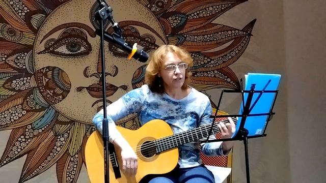 Ольга Некрашевич в музее Солнца